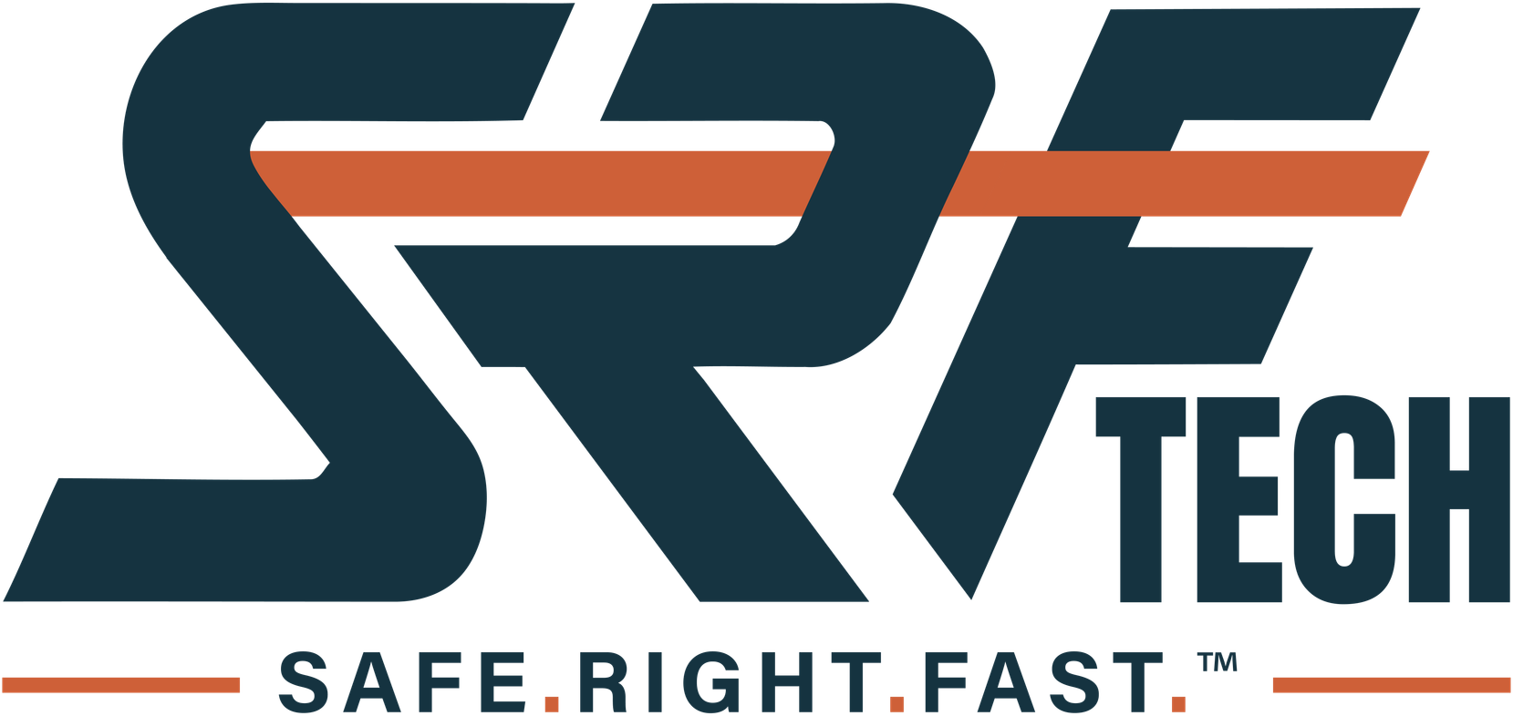 SRF Tech, Safe. Right. Fast.